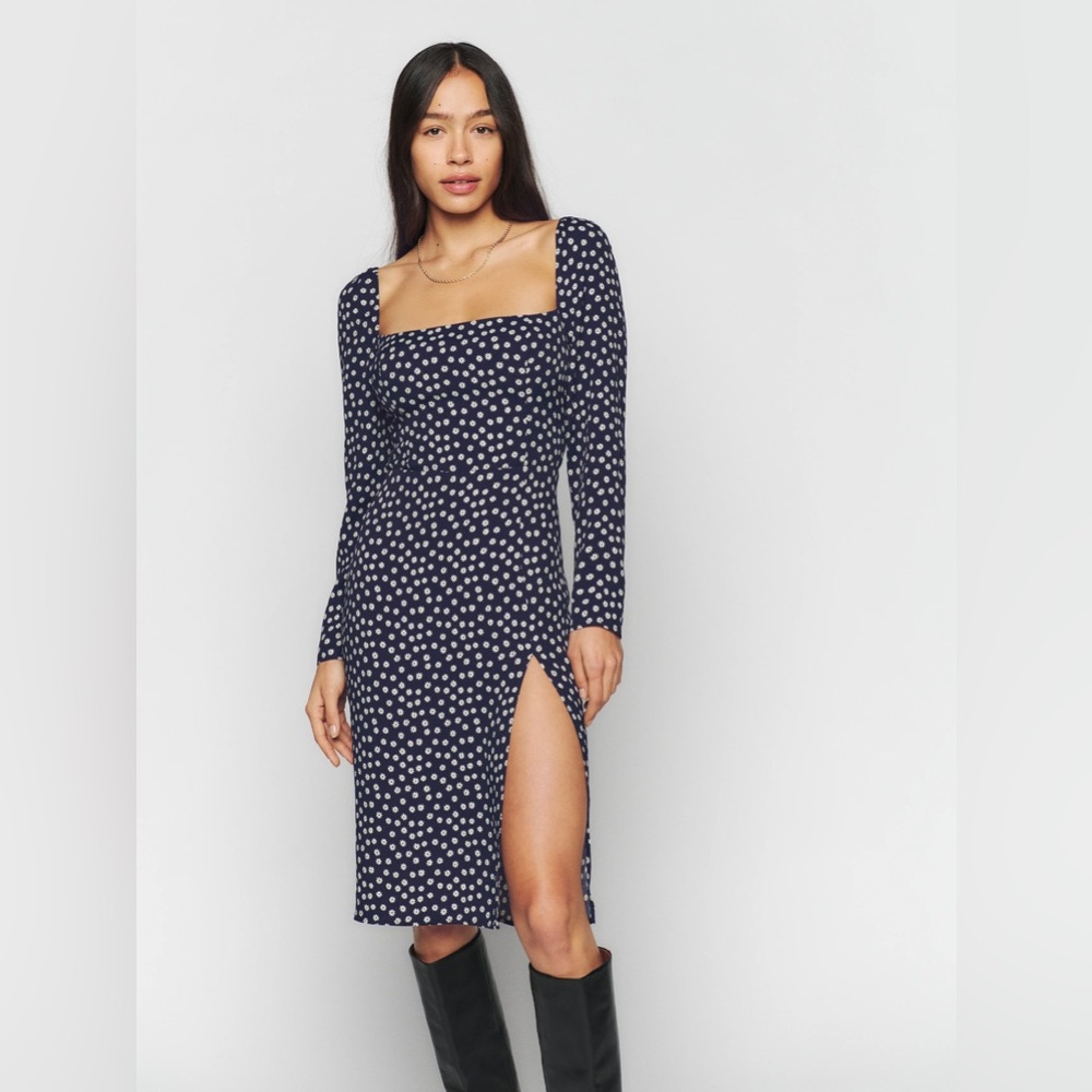 NWOT Reformation Peyton Dress in Flores